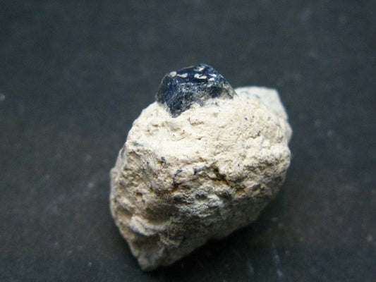 Large Blue Sapphire Corundum Cluster From Madagascar - 1.1"