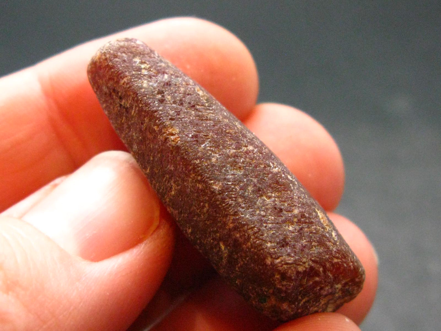 Ruby Crystal from Winza Tanzania - 1.4" - 10.87 Grams