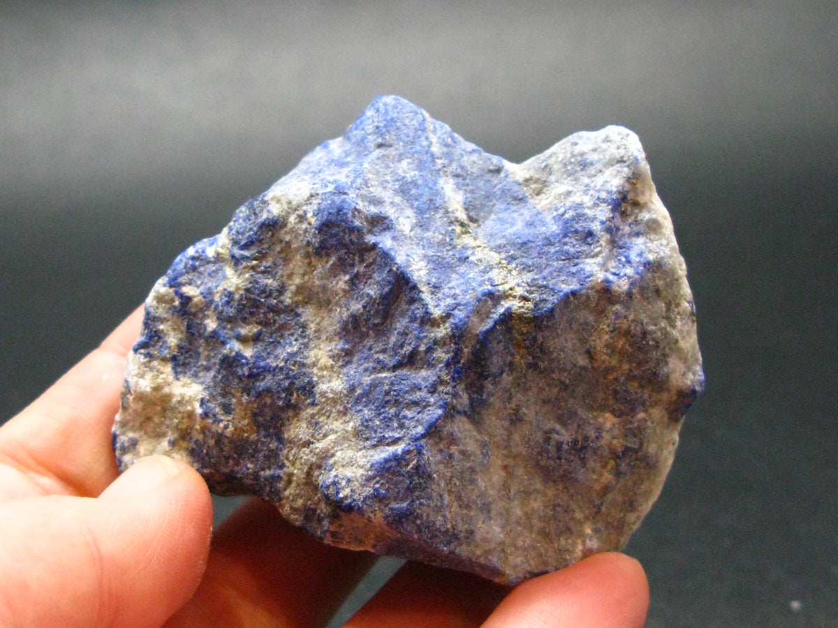 Lapis Lazuli Lazurite Raw Piece From Afghanistan - 2.3" - 96.27 Grams