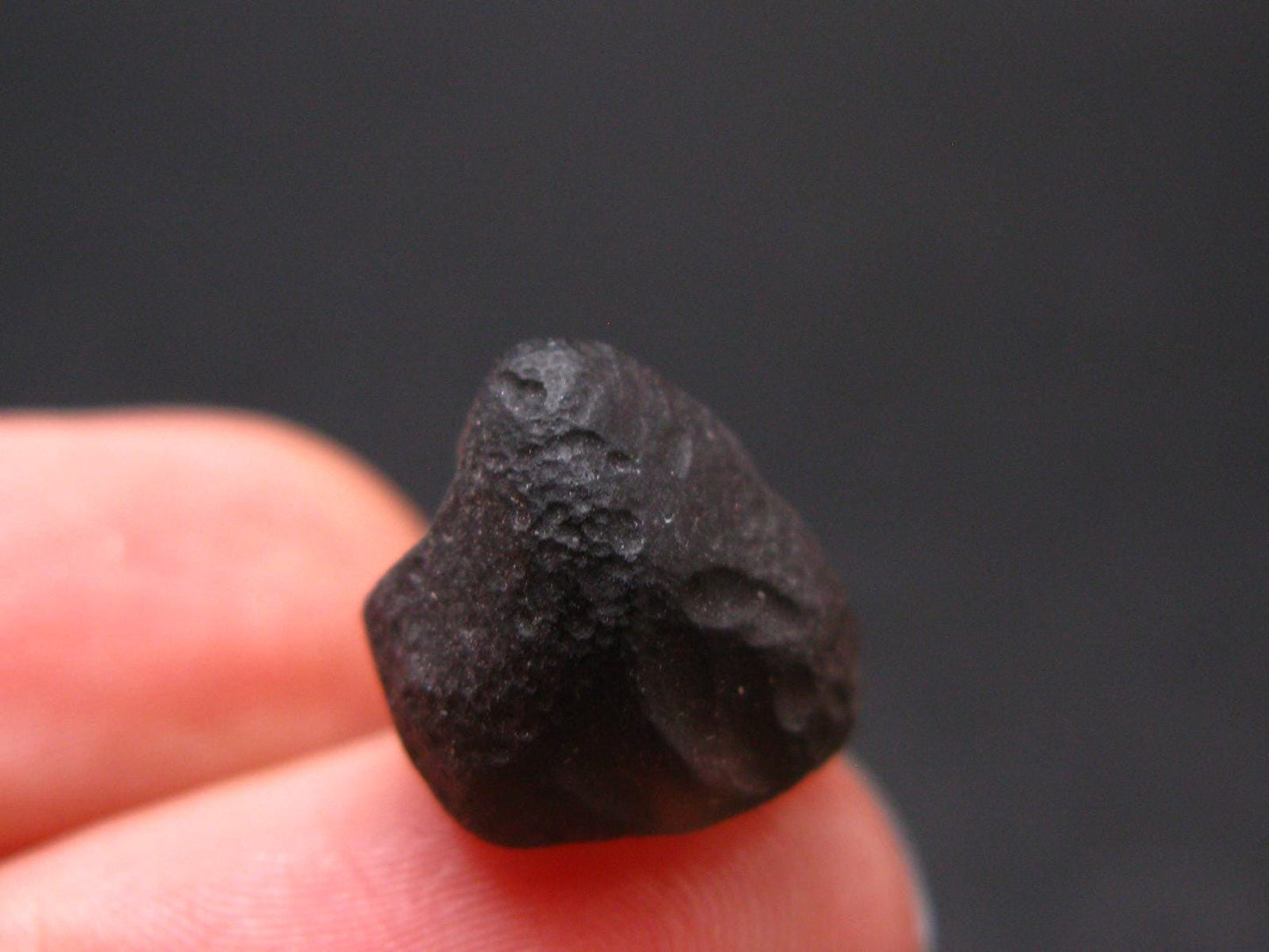 Rare Saffordite Cintamani Stone Pseudotektite Piece from Arizona USA - 8.30 Carats - 0.4"