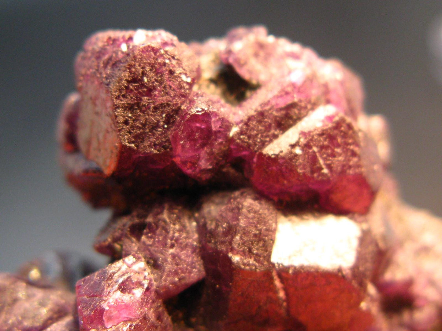 Museum Alexandrite Chrysoberyl Cluster From Zimbabwe - 74.4 Grams - 2.2"