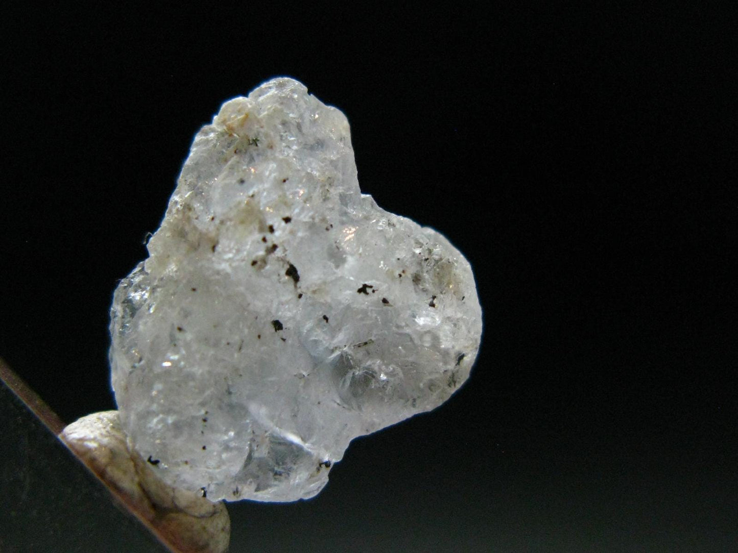 Rare Gray Herderite Crystal from Africa - 0.5" - 1.20 Grams