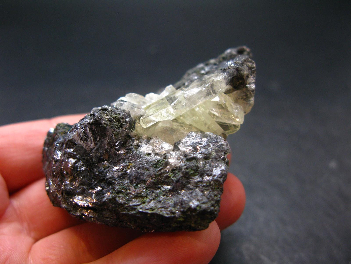 Anglesite Cluster From Morocco - 2.5" - 191.26 Grams