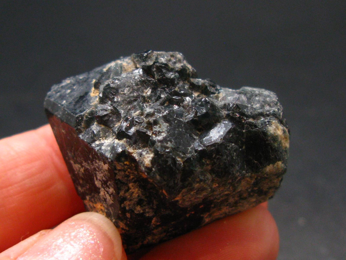Blue Spinel Crystal From Madagascar - 1.4" - 30.43 Grams