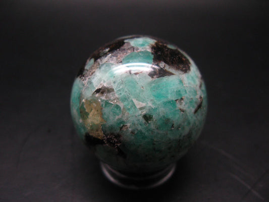 Emerald Sphere Ball From Russia - 1.9" - 149 Grams
