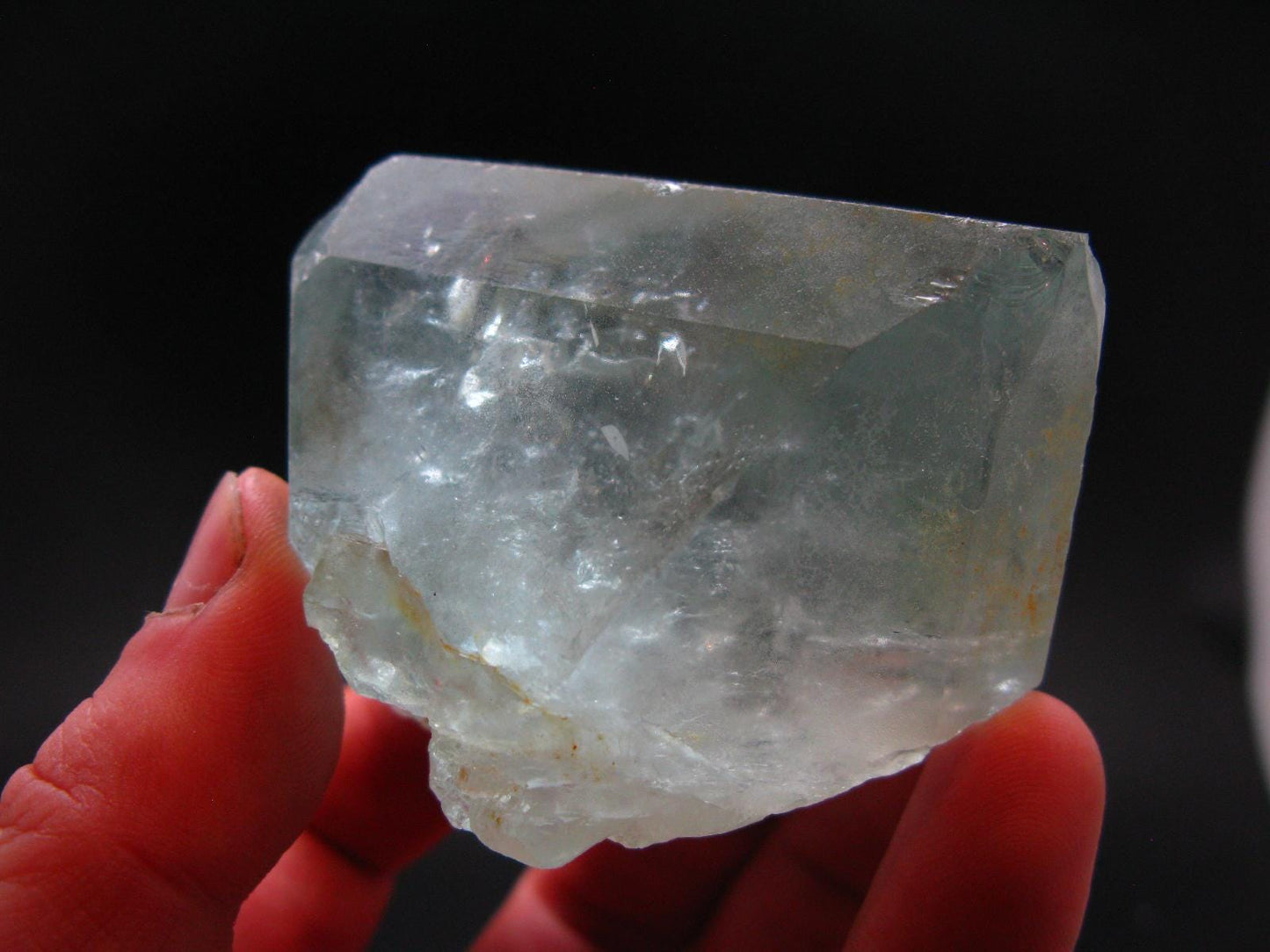 Fantastic Large Blue Topaz Crystal From Brazil - 2.7" - 253.2 Grams