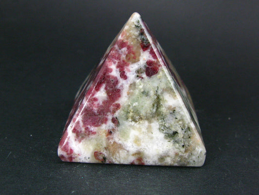 Nice Red Eudyalite Pyramid From Russia - 1.7"