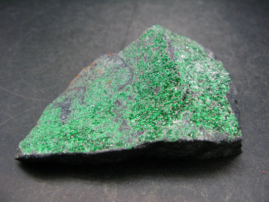 Uvarovite (Green Chromium Garnet) Cluster From Russia - 3.6" - 164.6 Grams