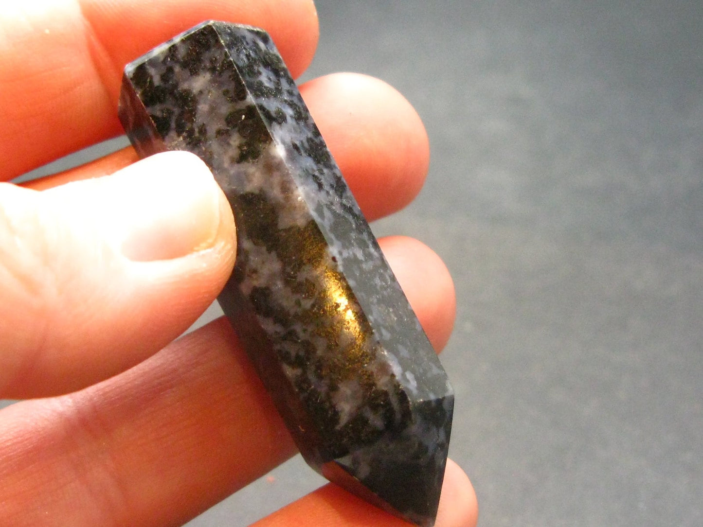 Mystic Merlinite Obelisk From Indian Ocean - 1.9" - 20.13 Grams