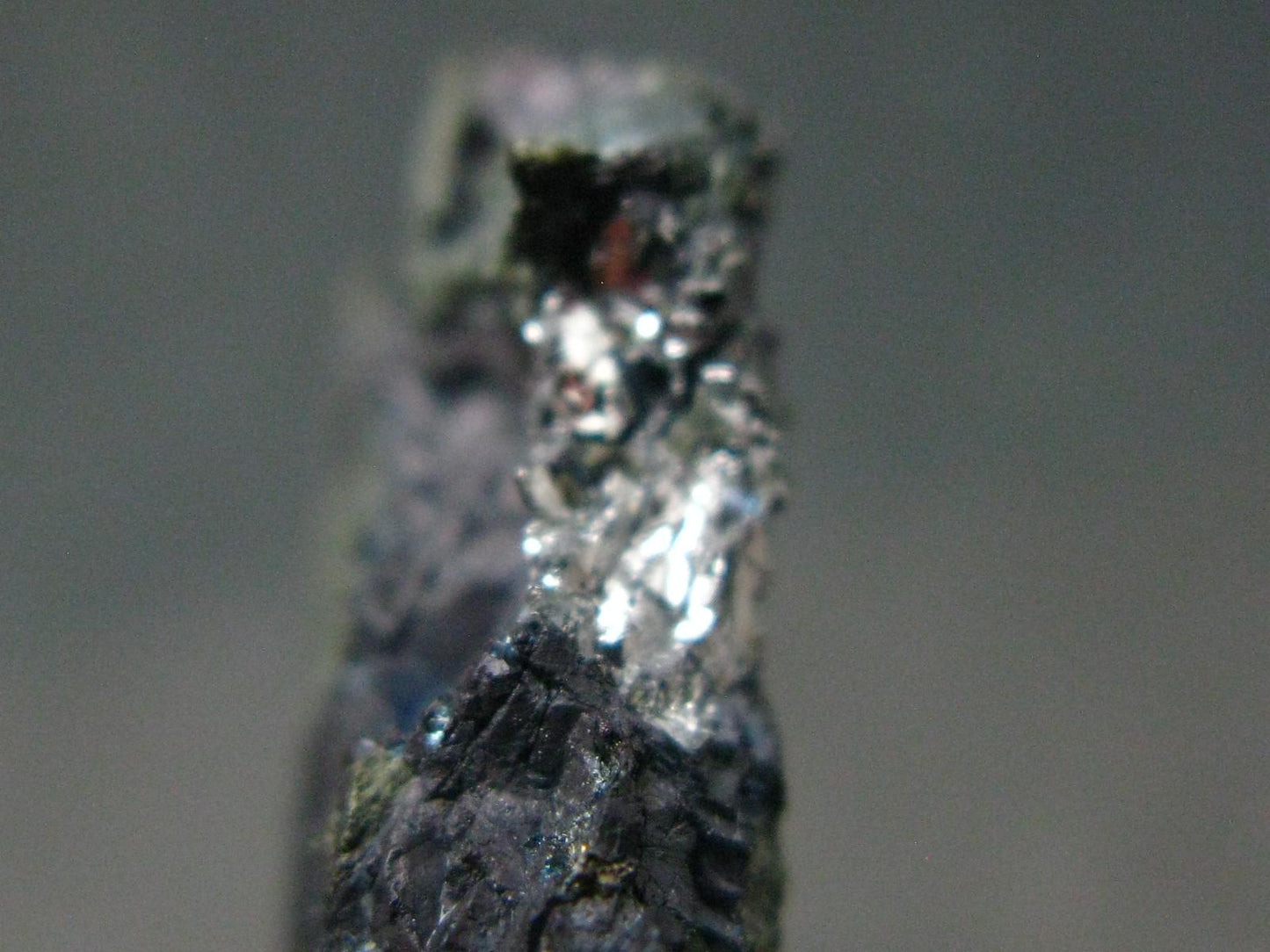 Sperrylite Crystals On Matrix From Russia - 1.5"