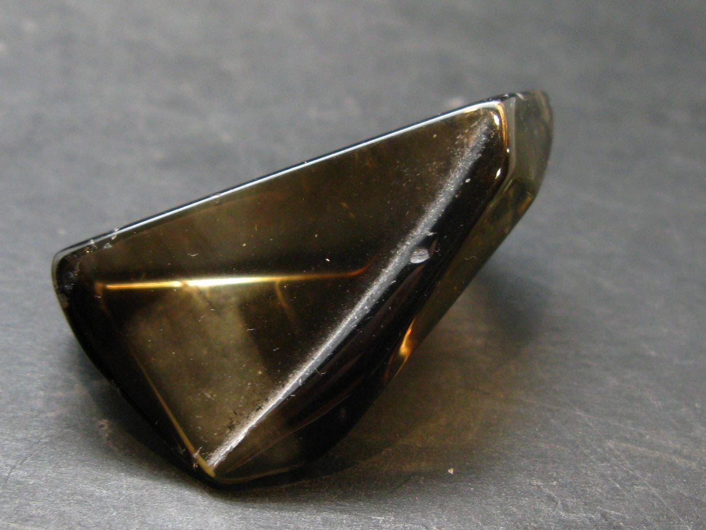 Nice Untreated Unheated Citrine Tumbled Stone from Zambia - 106.0 Carats - 1.6"