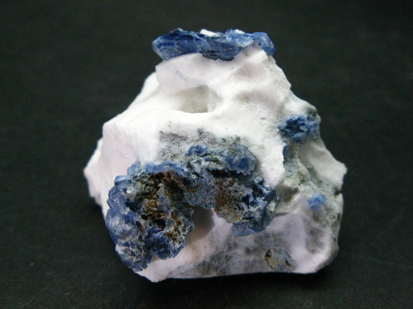Benitoite Cluster From California - 1.4" - 29 Grams