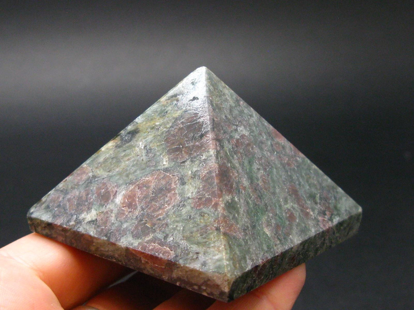 Rare Eclogite Pyramid From Norway - 2.2" - 190.15 Grams