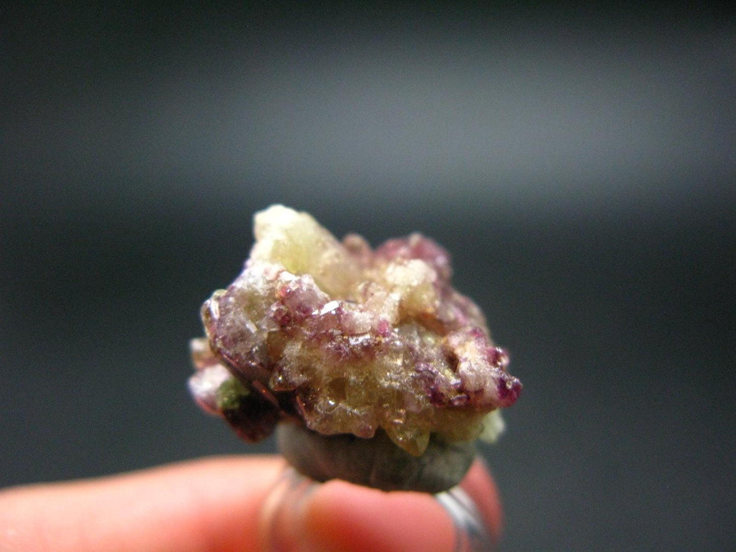 Vesuvianite Idocrase Cluster From Canada - 1.1" - 3.81 Grams