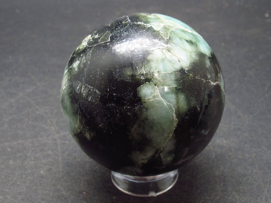 Emerald Sphere Ball From Brazil - 1.4" - 64.5 Grams