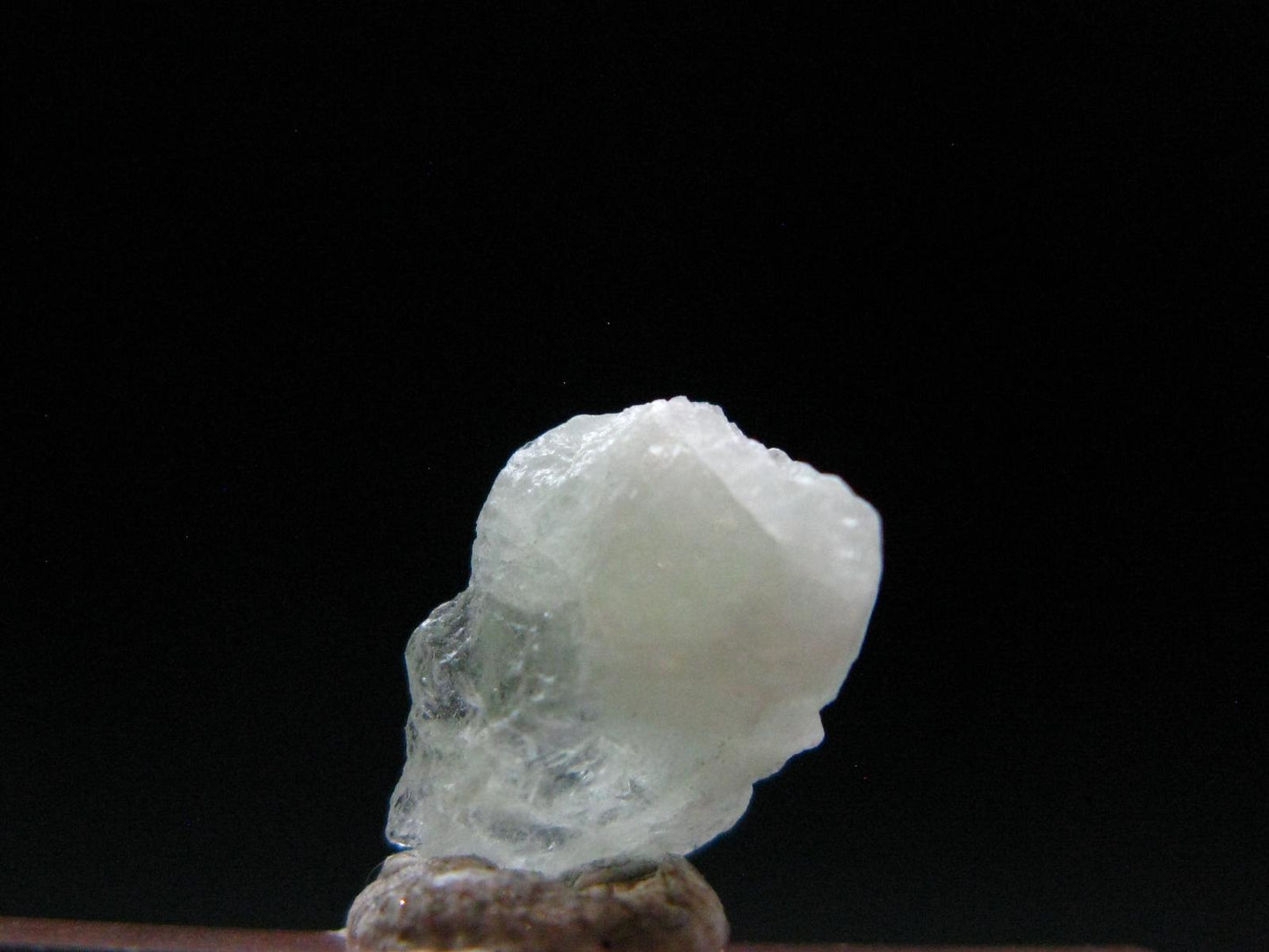 Green Herderite Crystal from Pakistan - 2.30 Carats - 0.5"