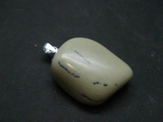 Infinite Infinity Silver Pendant From South Africa - 1.4"