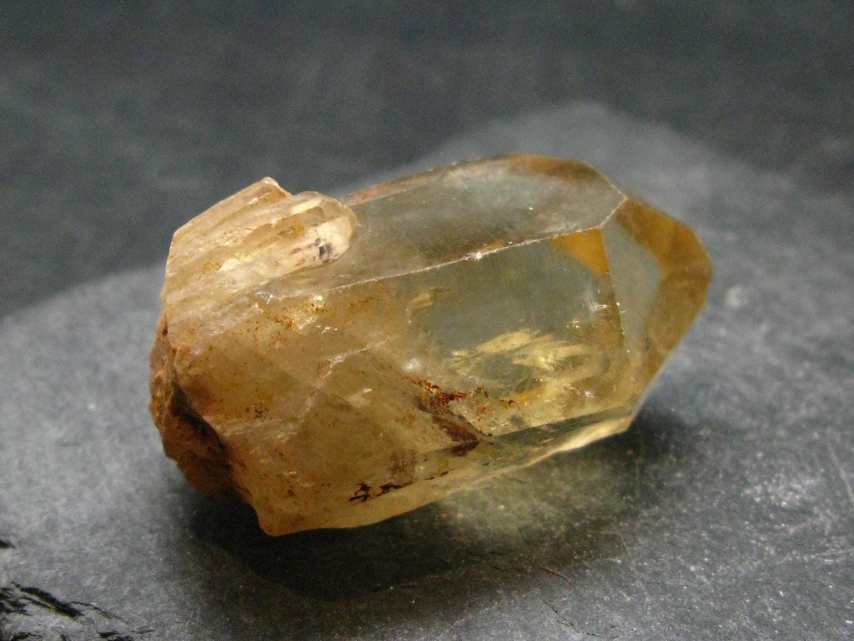 Citrine Unheated Polished Crystal From Brazil - 1.7" - 36.66 Grams
