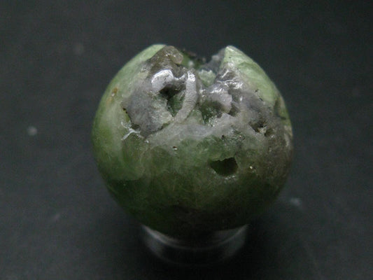 Rare Tsavorite & Tanzanite Sphere Ball From Tanzania - 27.7 Grams - 1.0"