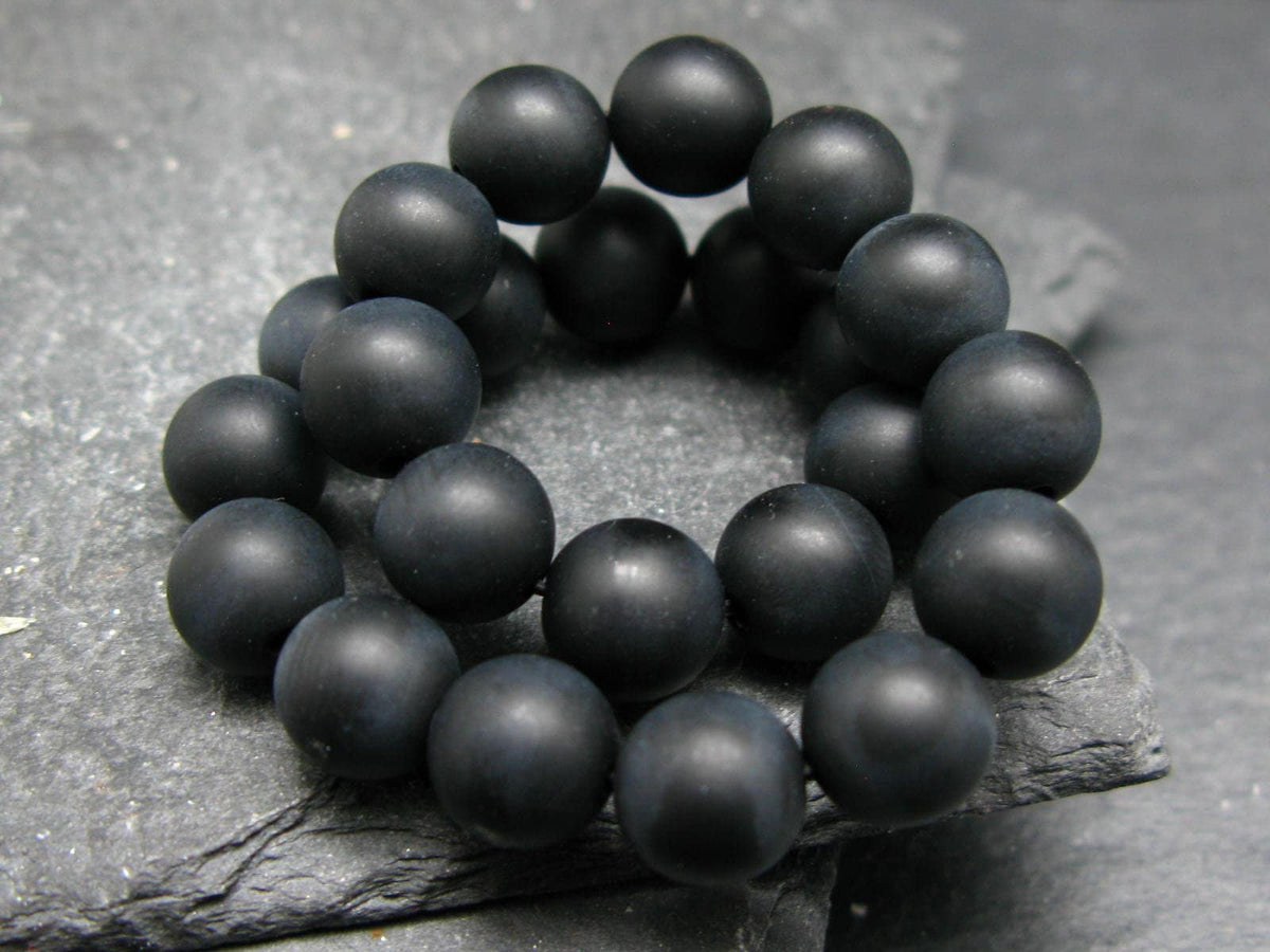 Shamanite Shammanite Genuine Bracelet ~ 7 Inches ~ 8mm Round Beads