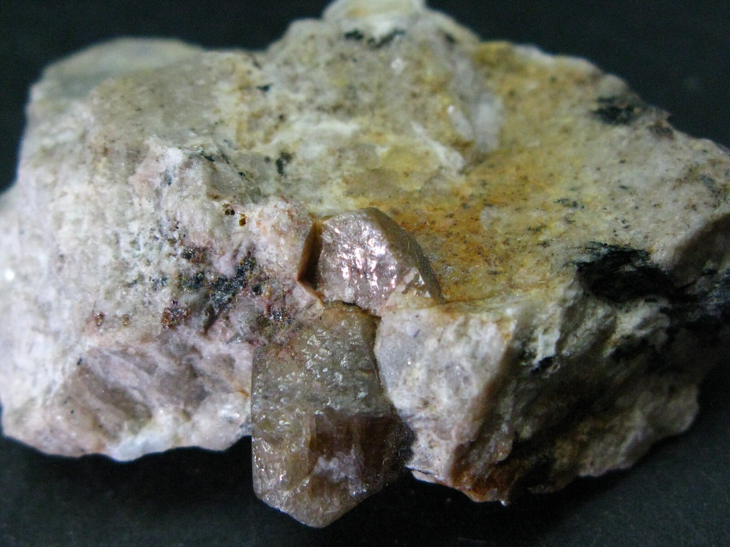 Zircon Cluster From Russia - 2.3"