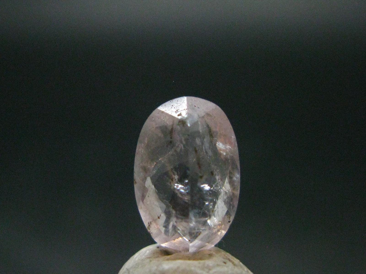 Gem Pink Imperial Topaz Cut Stone From Brazil - 3.45 Carats