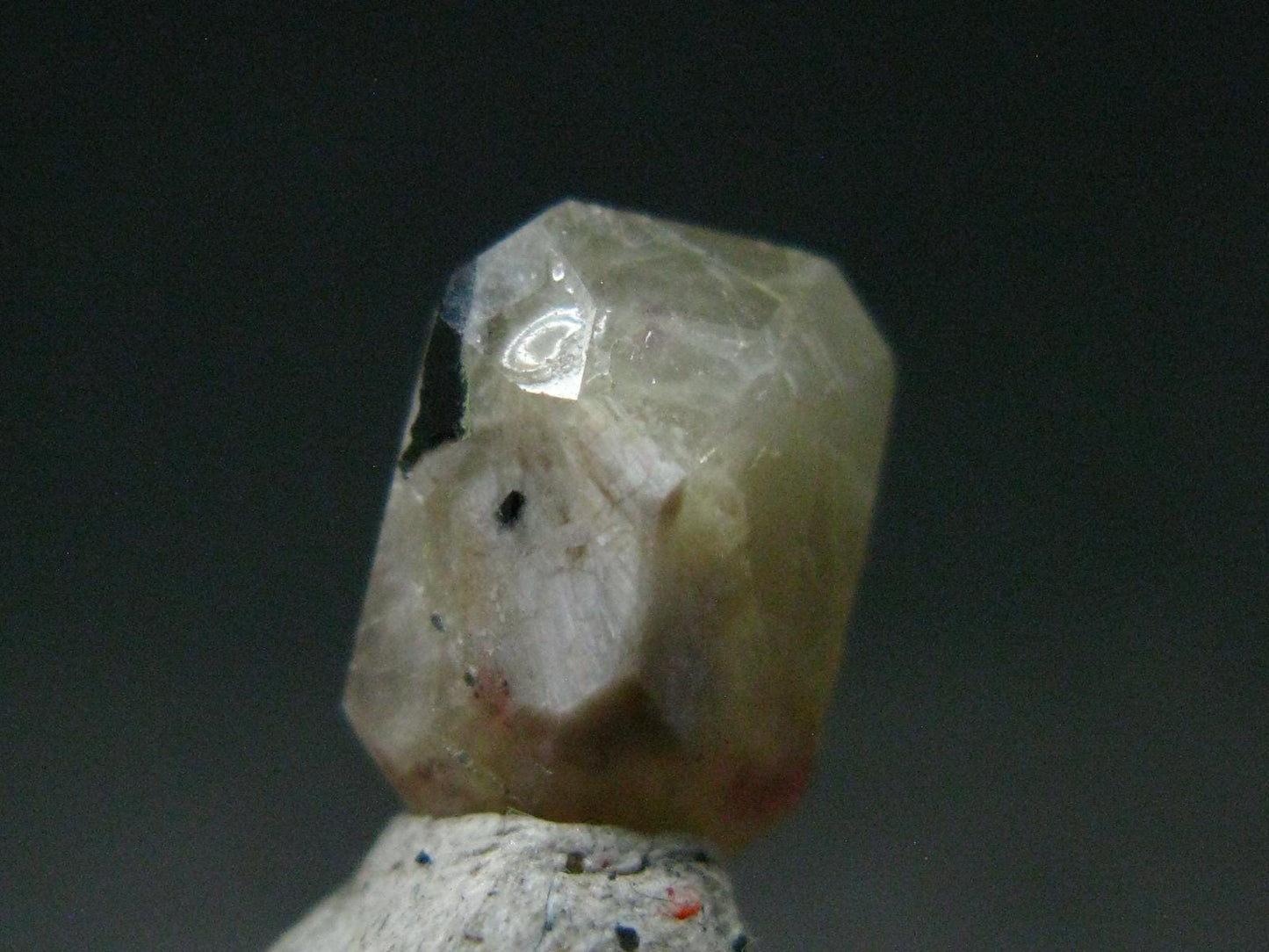 Rare Gem Agrellite Cut Stone from Canada - 3.08 Carats
