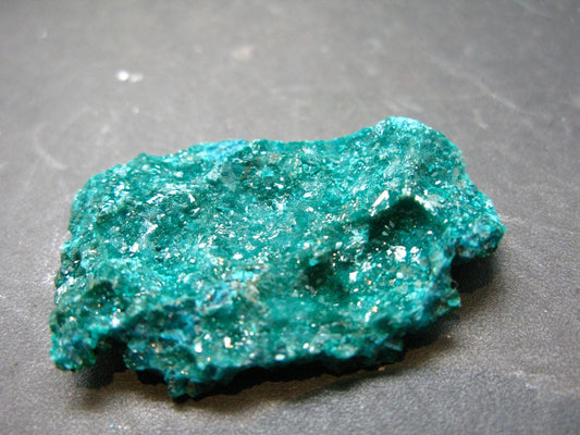 Very Nice Dioptase Cluster from Congo - 1.7" - 9.03 Grams