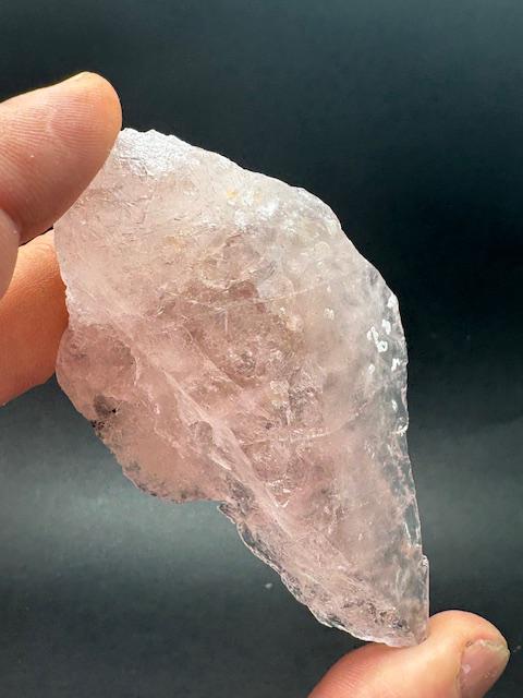Gem Pink Morganite (Beryl) Crystal From Brazil - 3.7" - 109.4 Grams