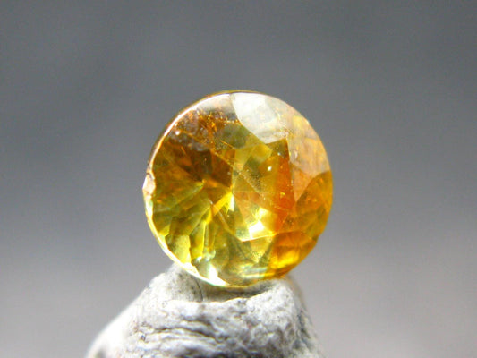 Gem Sphalerite Facetted Cut Stone from Spain - 1.19 Carats