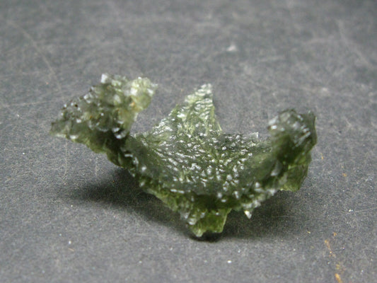 Rare Besednice Moldavite Tektite From Czech Republic - 1.3" - 12.70 Carats