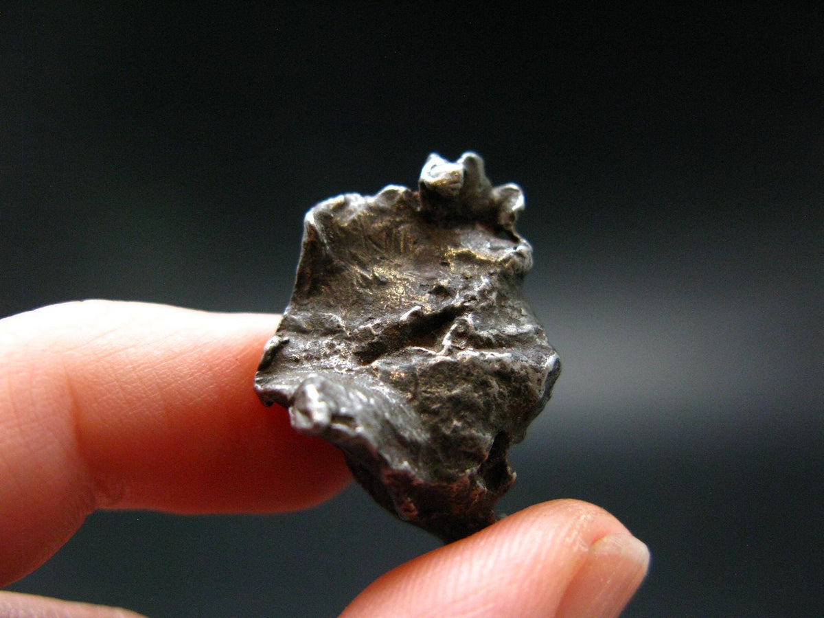 Sikhote Alin Meteorite From Russia - 13.59 Grams - 1.0"