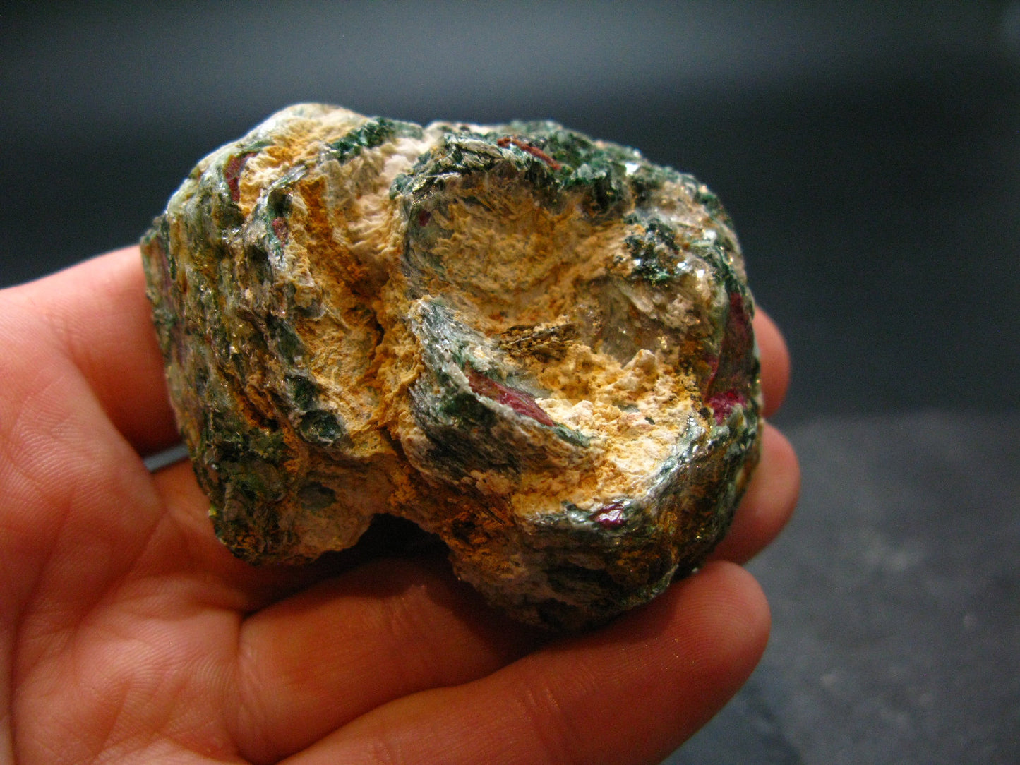 Ruby In Zoisite Crystal From Tanzania - 2.3"