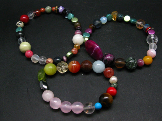 Smiley Hearts bracelet for Charity - By Mila Petrov - 7 Years Old :))