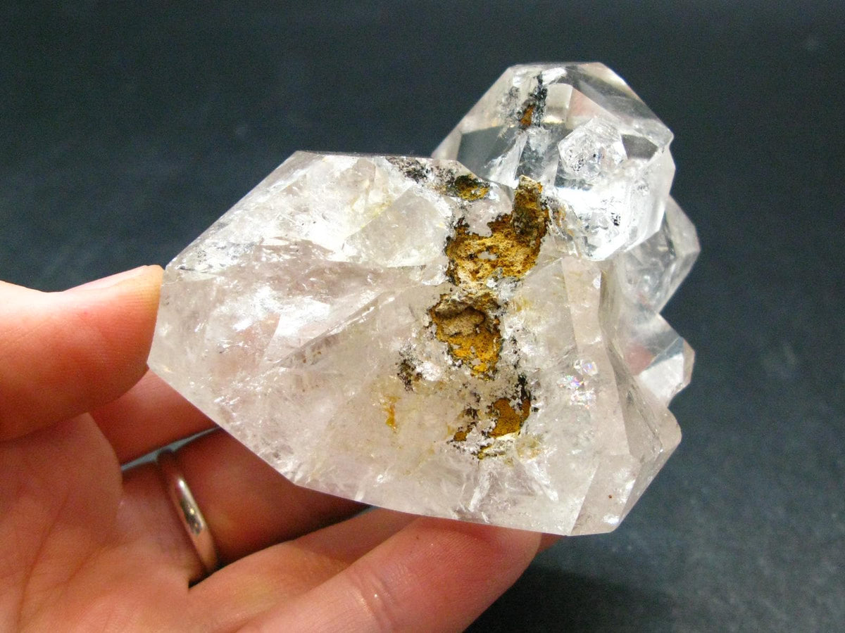 Fine Herkimer Diamond Quartz Crystal From New York - 2.7" - 146.29 Grams