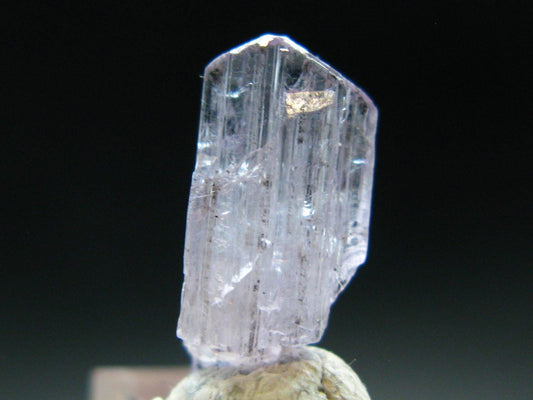 Tanzanite Gem Untreated Pink Crystal From Tanzania - 4.19 Carats - 0.6"