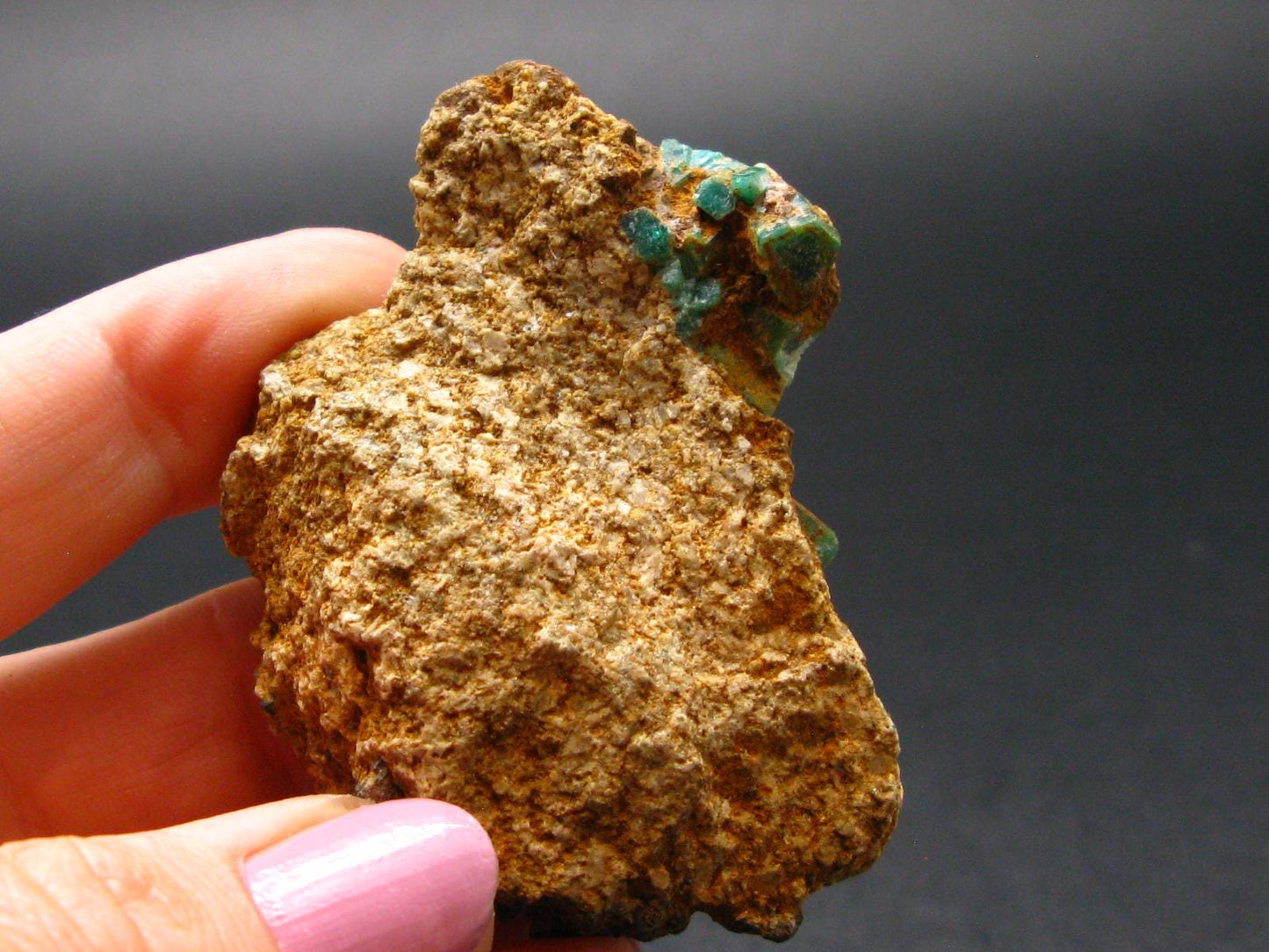 Emerald Beryl Cluster from Afghanistan - 2.2" - 39.85 Grams