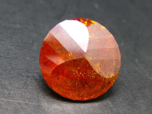 Gem Sphalerite Facetted Cut Stone from Spain - 15.73 Carats