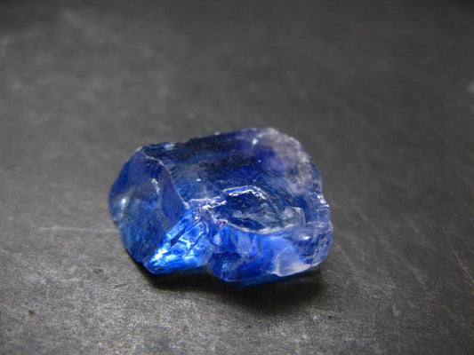 Blue Halite Crystal From USA - 1.0" - 6.92 Grams
