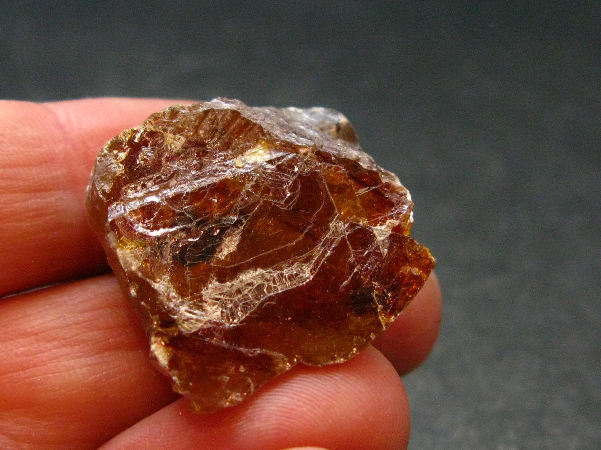 Gem Sphalerite Crystal from Spain - 1.1" - 13.96 Grams