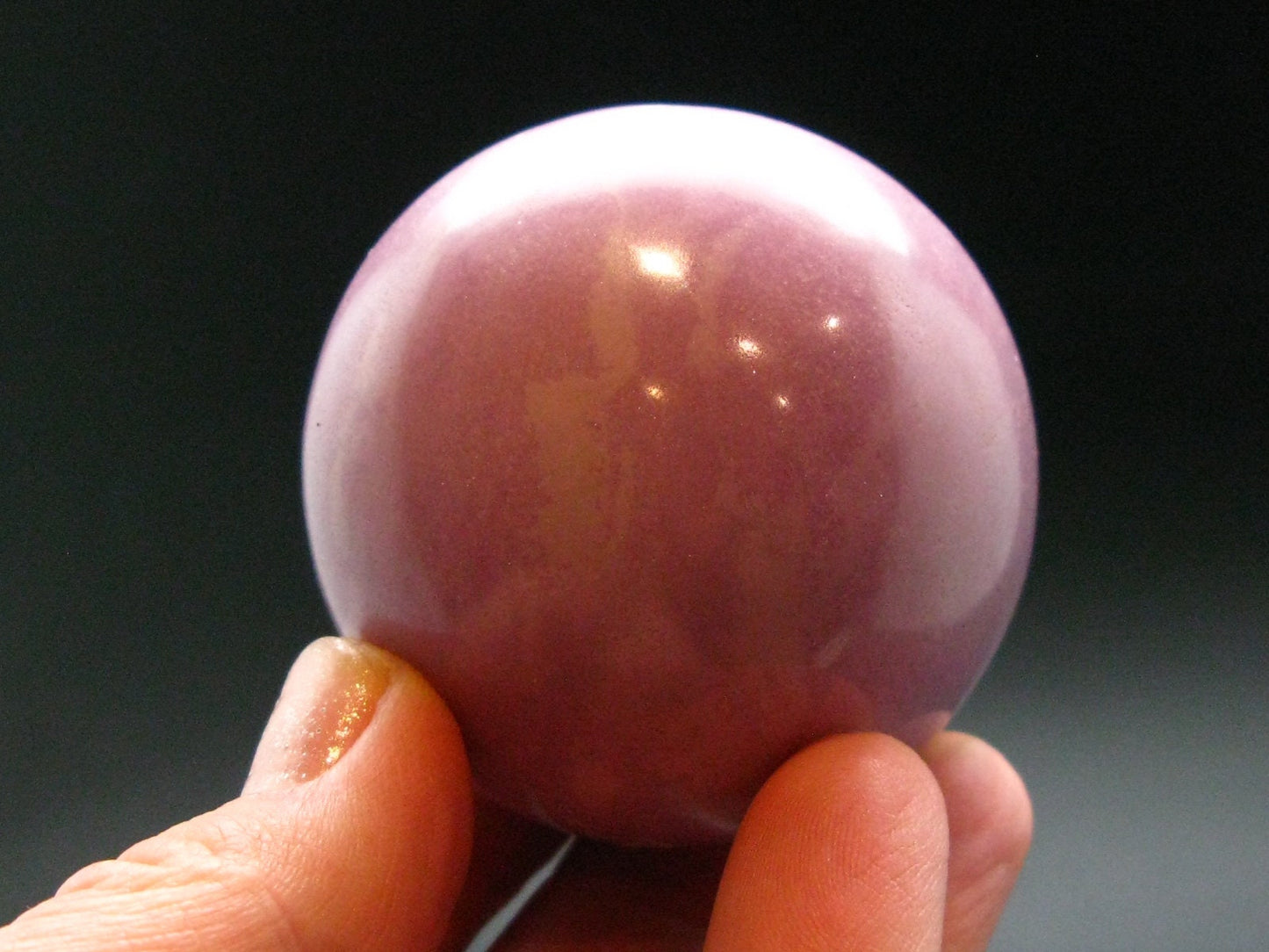 Phosphosiderite Sphere From Peru - 1.6" - 143.48 Grams