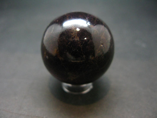 Purple Purpurite Sphere From Namibia - 1.2" - 60.02 Grams