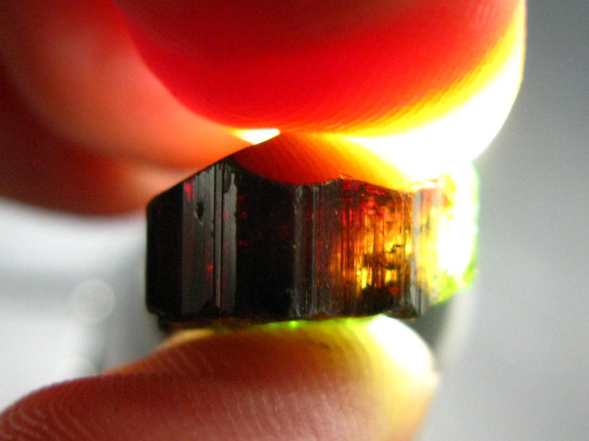 Rare Usambara Chrome Tourmaline Crystal From Tanzania - 11.34 Carats