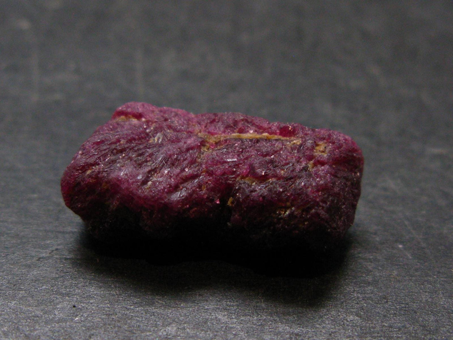 Ruby Crystal from Winza Tanzania - 0.9" - 5.72 Grams