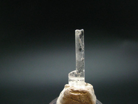 Rare Hambergite Crystal From Madagascar - 0.9" - 3.60 Carats