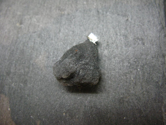 Large Perfect Cintamani Silver Pendant from Indonesia - 1.0" - 6.02 Grams