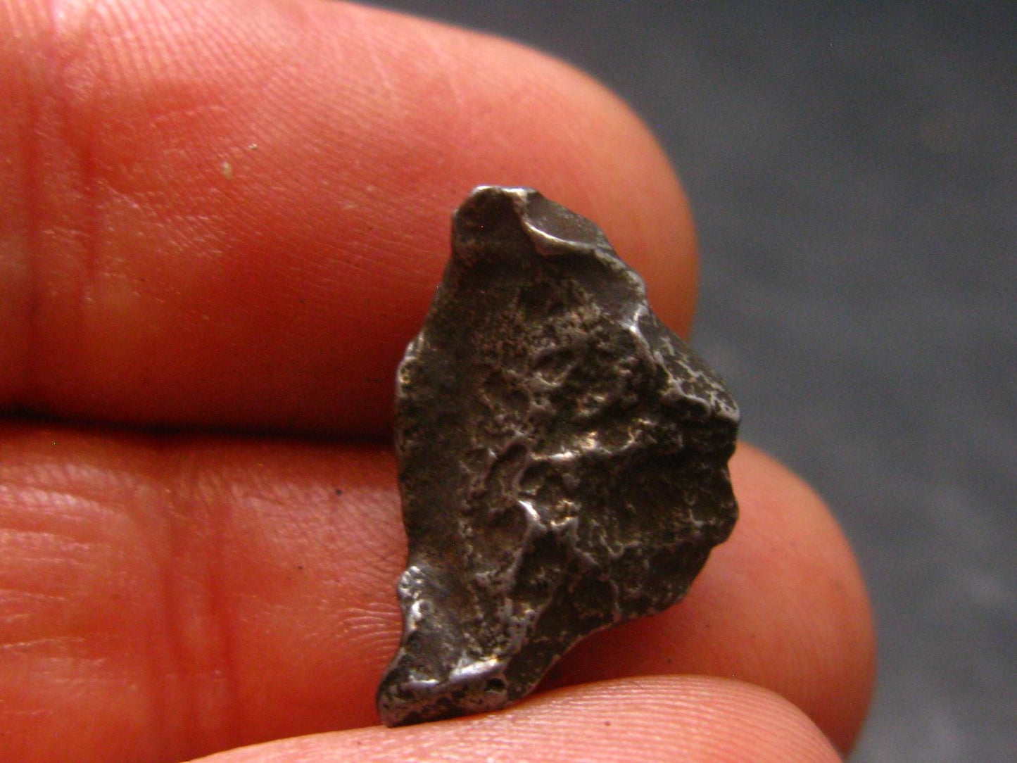 Sikhote Alin Meteorite From Russia - 2.41 Grams - 0.6"