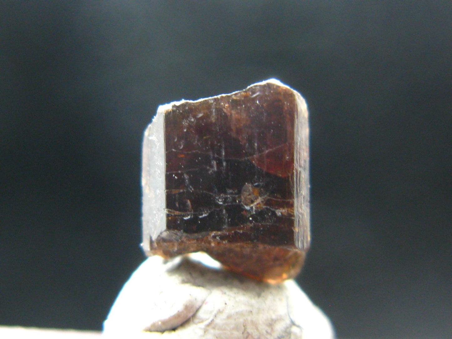 Rare Painite Crystal From Myanmar - 2.02 Carats