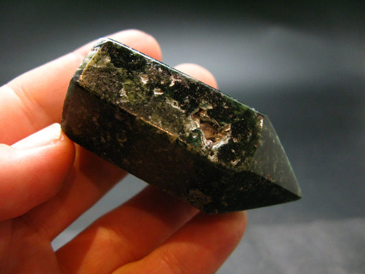 Nice Polished Seraphinite Obelisk From Russia - 2.2"