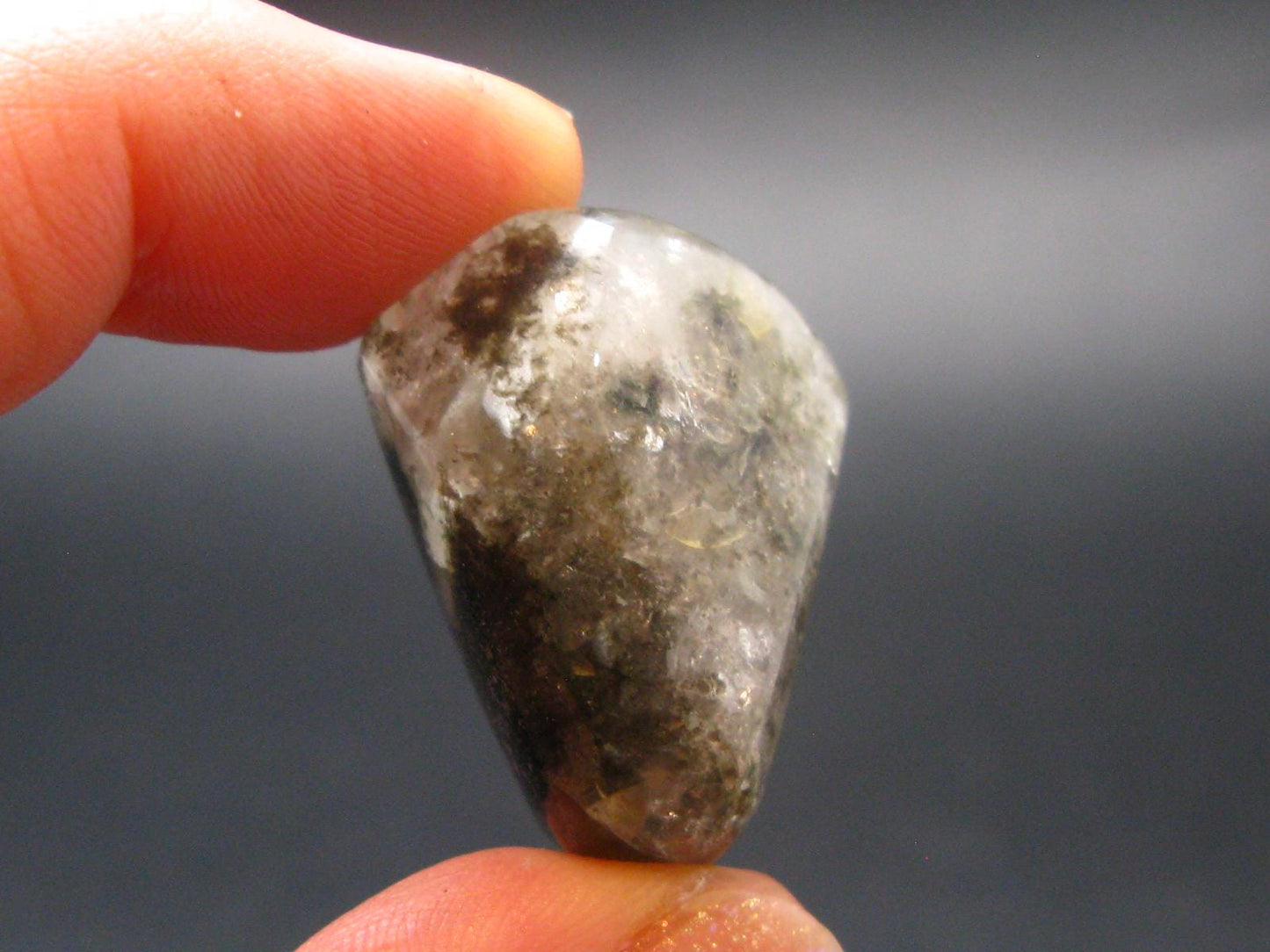 Genuine Phenakite Phenacite Tumbled Crystal from Russia - 14.19 Carats - 1.0"